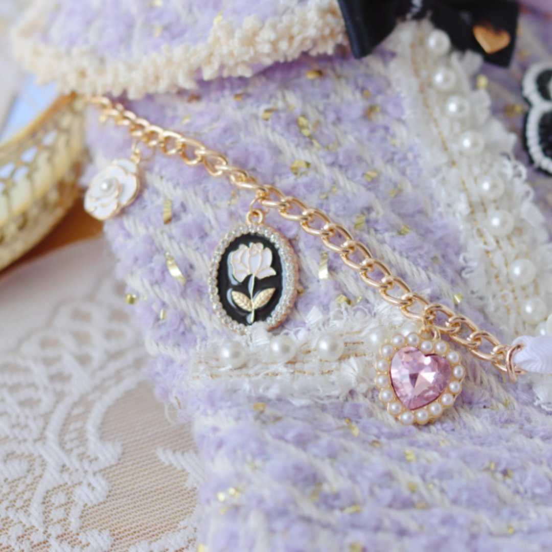Classic | Handmade Princess Style Pet Dress - Customizable