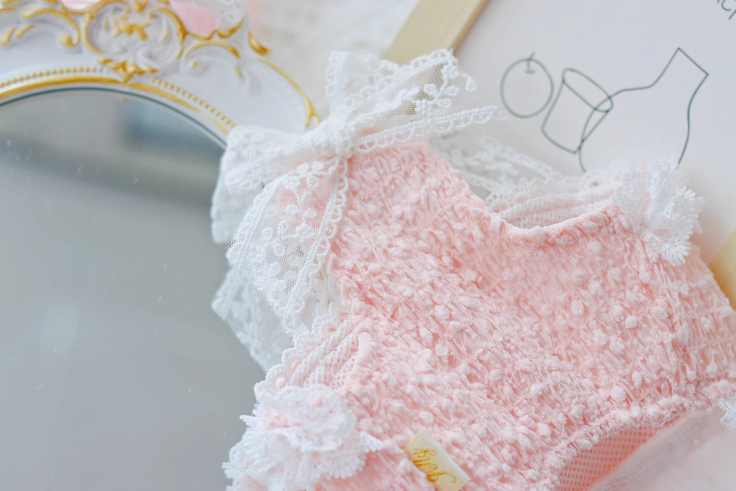 Summer | Lace Princess Style Pet Tutu Dress - Customizable