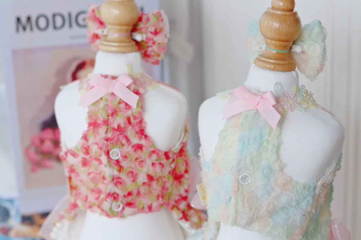 Summer | Princess Handmade Pet Dress