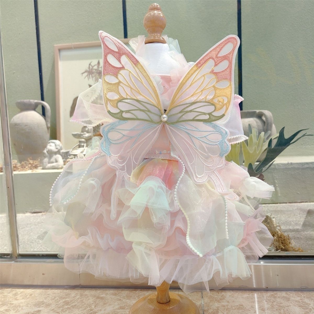 Rainbow Fairy Fantasy Rainbow Butterfly Wings Spring Summer Cat Teddy ChannyFinds Rainbow Fairy Fantasy Rainbow Butterfly Wings Spring Summer Cat Teddy ChannyFinds