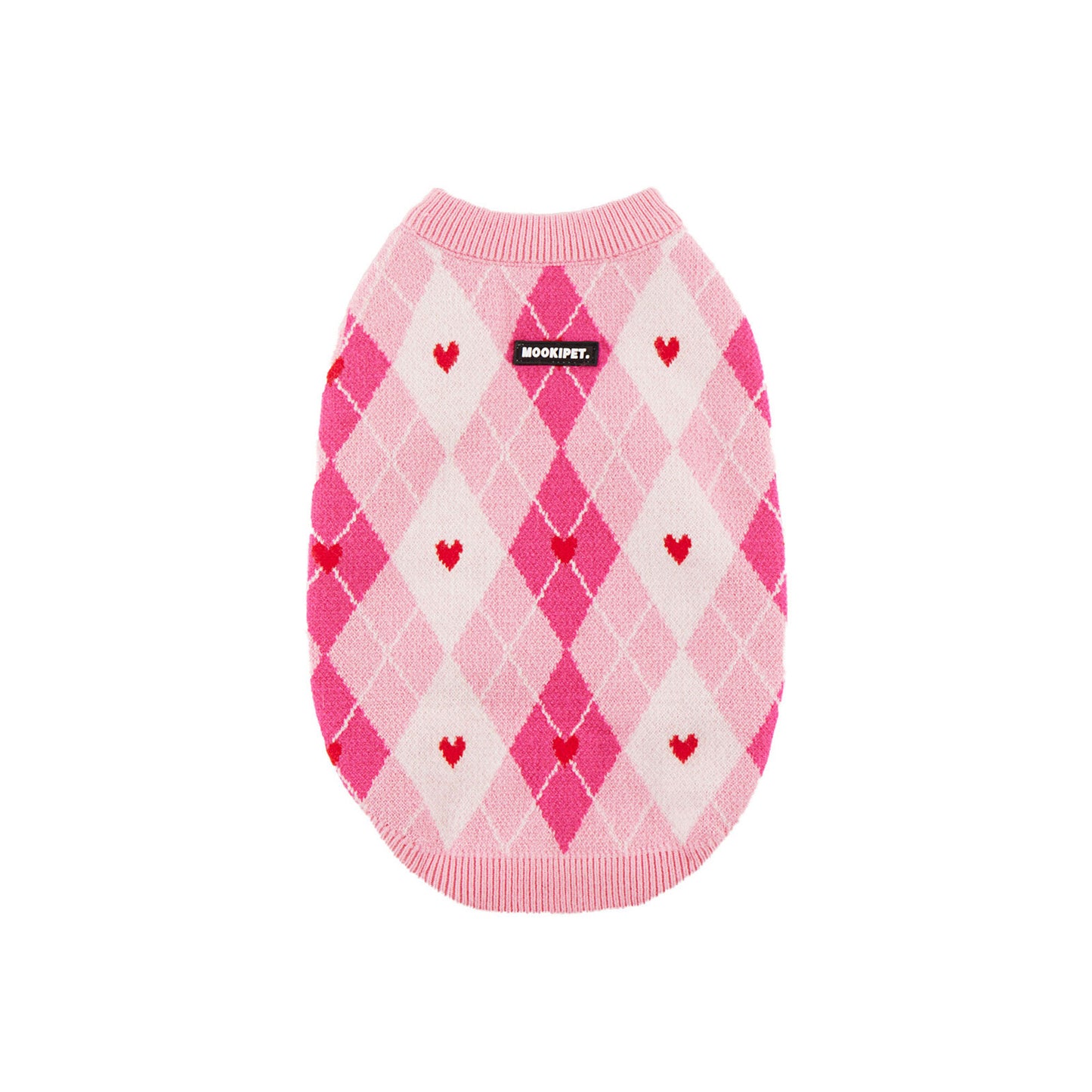 Check Sweater Vest | Available in Pink and Green