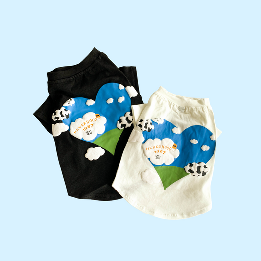 [Last Chance] Cute 3D White Cloud T-shirt | For Dogs and Cats