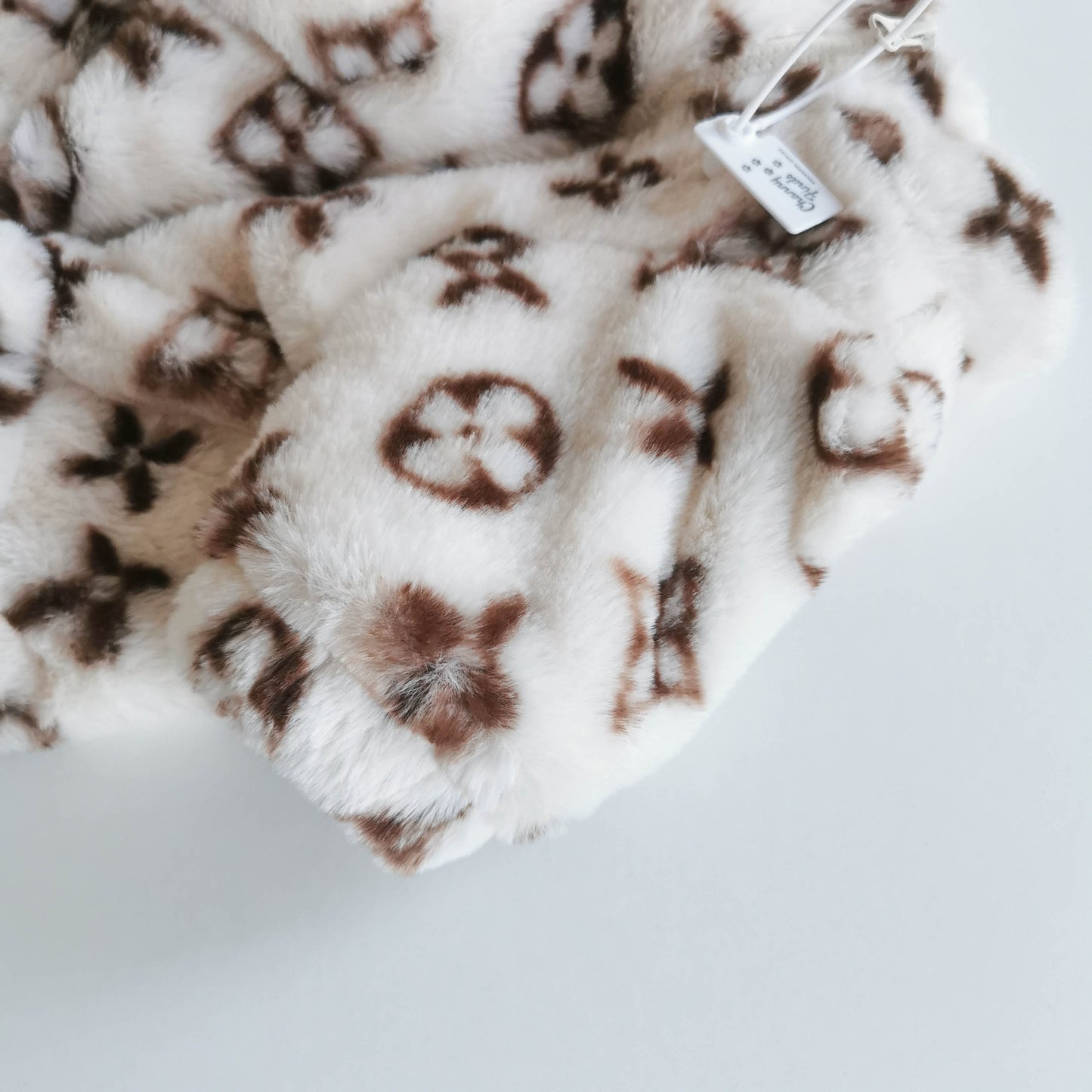 Fashion Pet Soft Faux Fur Coat (extended size available)