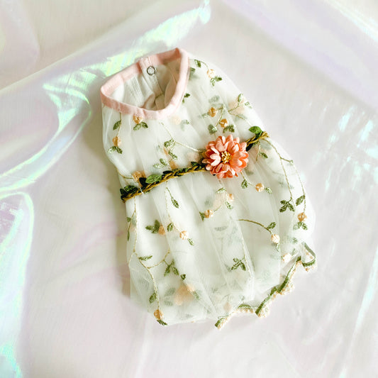 In Stock | Dreamy Embossed Summer Dress