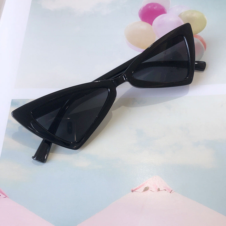 Fashion Icon Triangle Contrast Color Sunglasses | For Cats and Dogs of All Sizes
