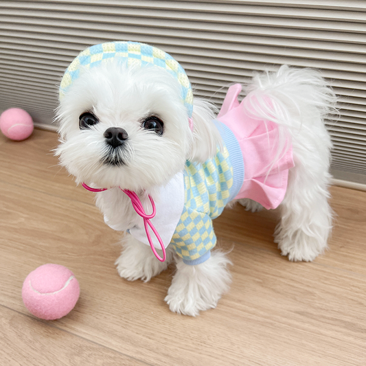 Golfing Sweater Set (Sweater + Hat)