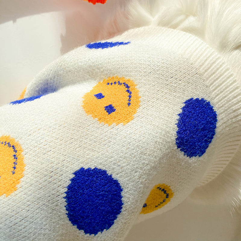 Smile Emoji Sweater