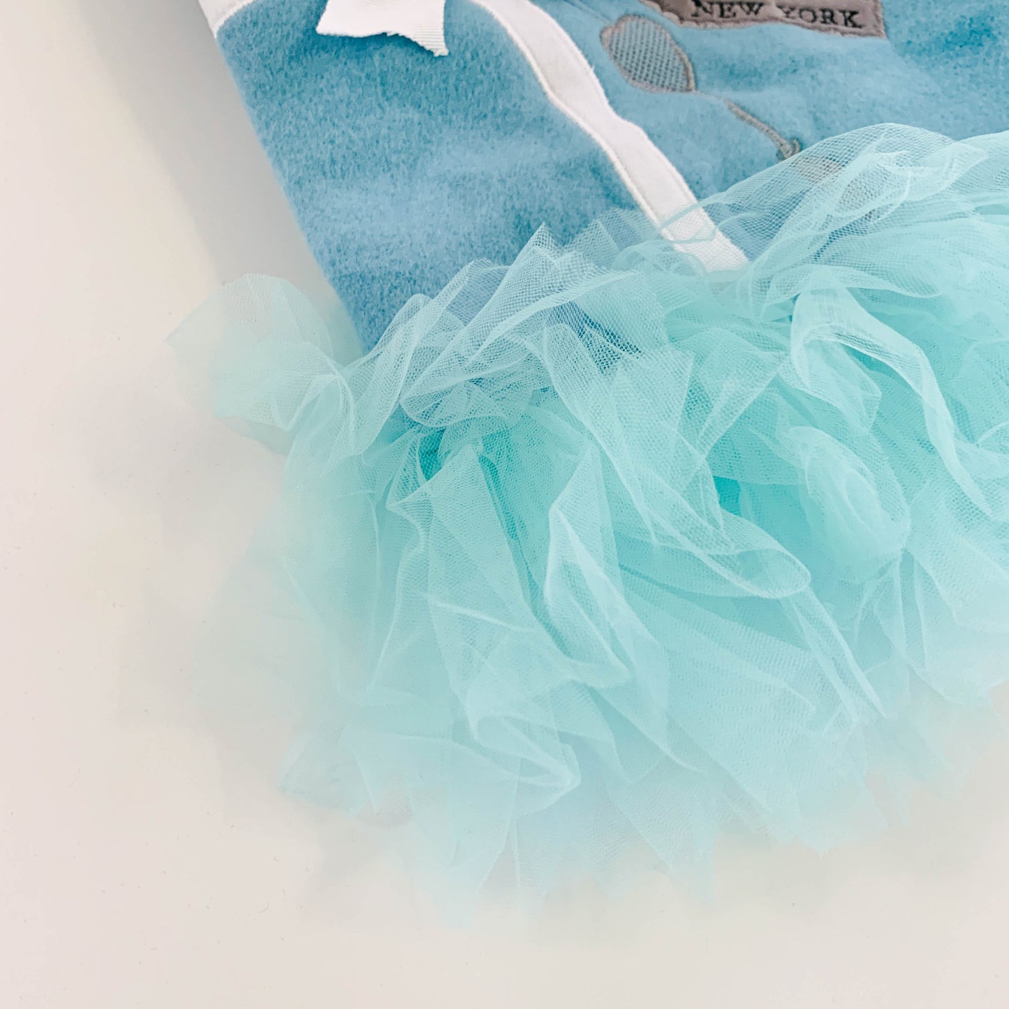 Puppylove&Co Baby Blue Puff Doll Dress