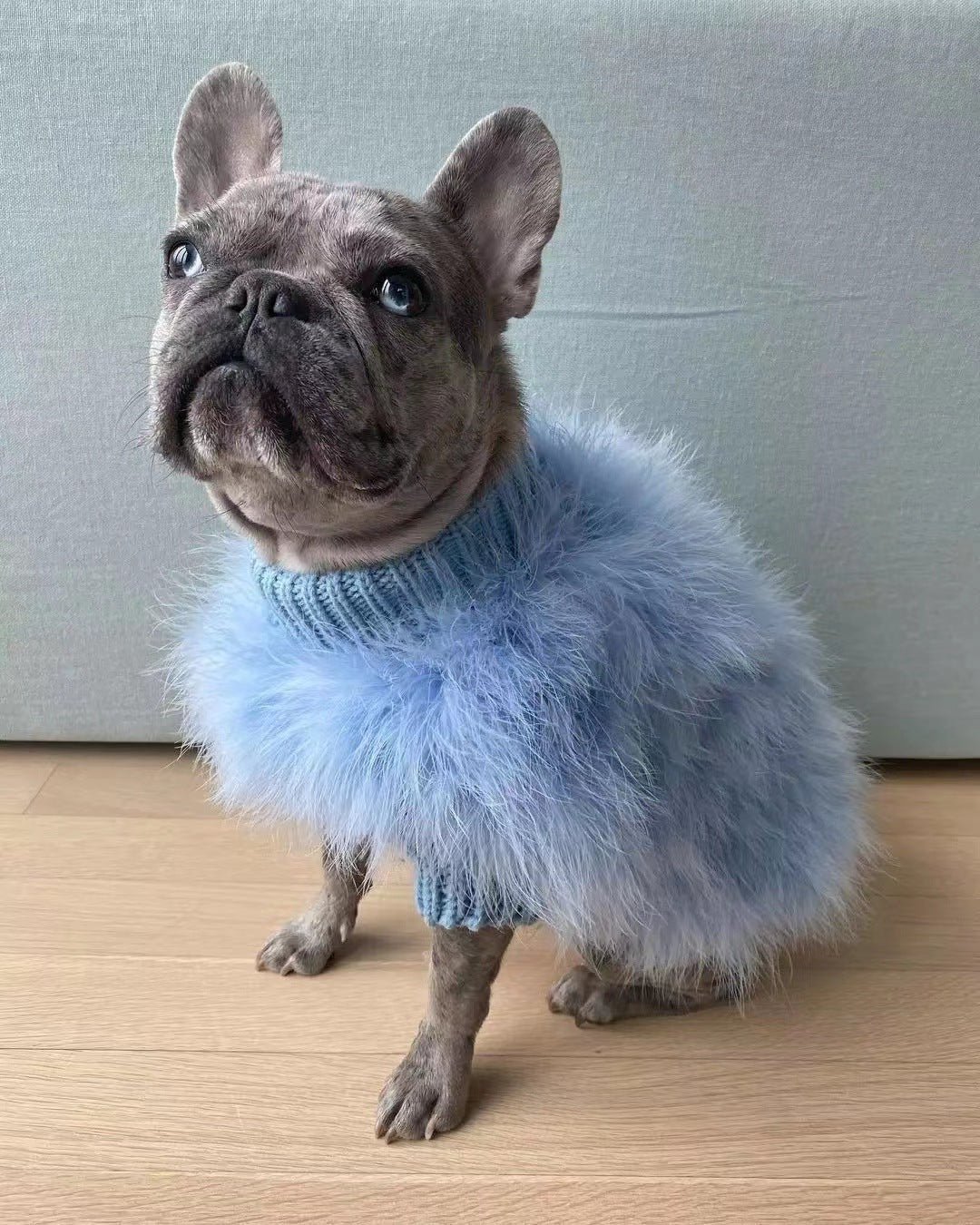 Fluffy Statement Sweater