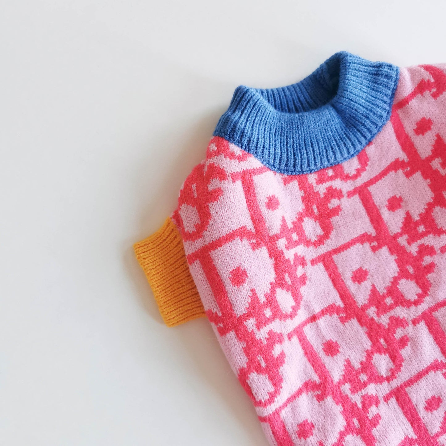 Fashion Pet Designer Inspired Pet Sweater