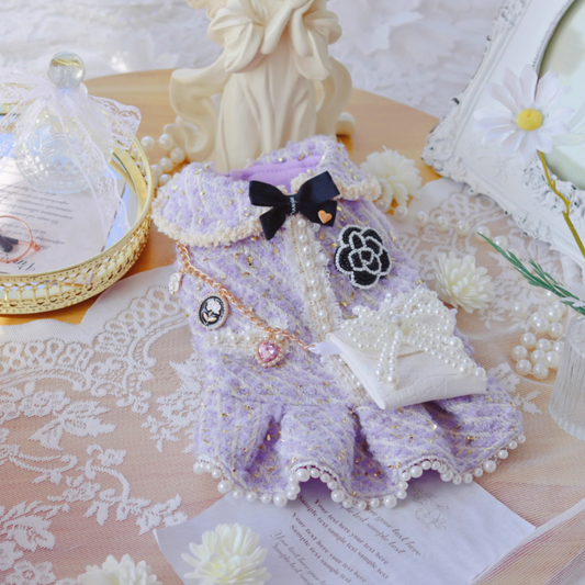 Classic | Handmade Princess Style Pet Dress - Customizable