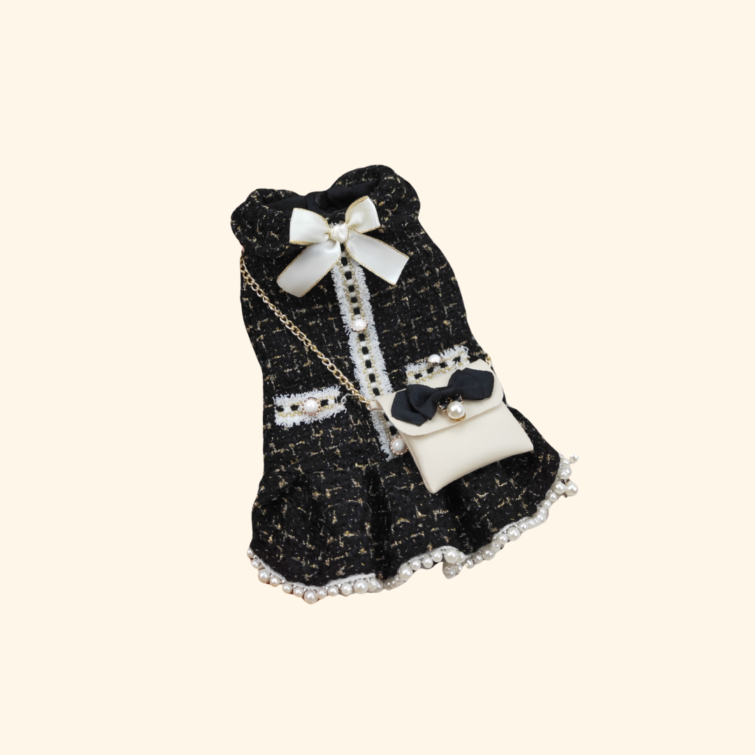 Handmade Princess Style Pet Dress - Customizable