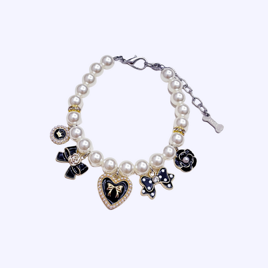 Elegant Charm Pet Necklace | For Cats and Dogs