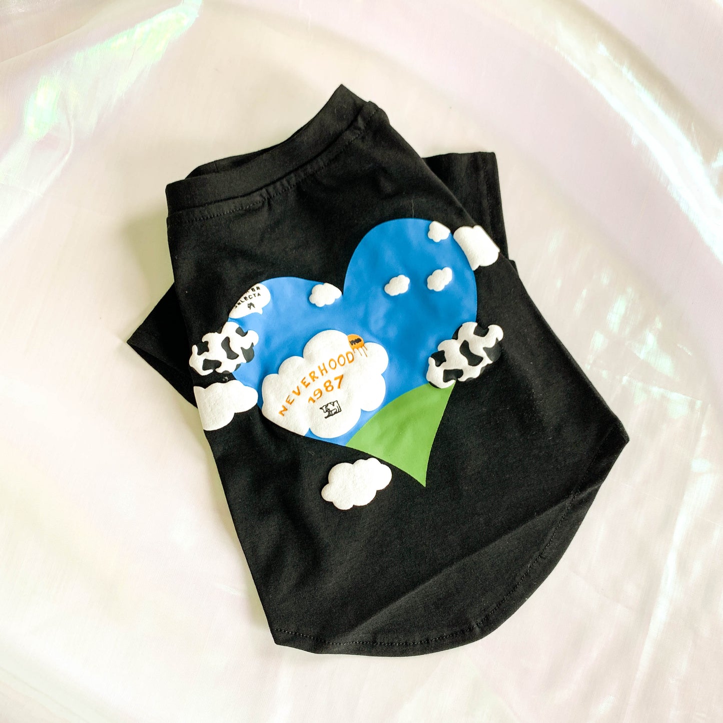 [Last Chance] Cute 3D White Cloud T-shirt | For Dogs and Cats