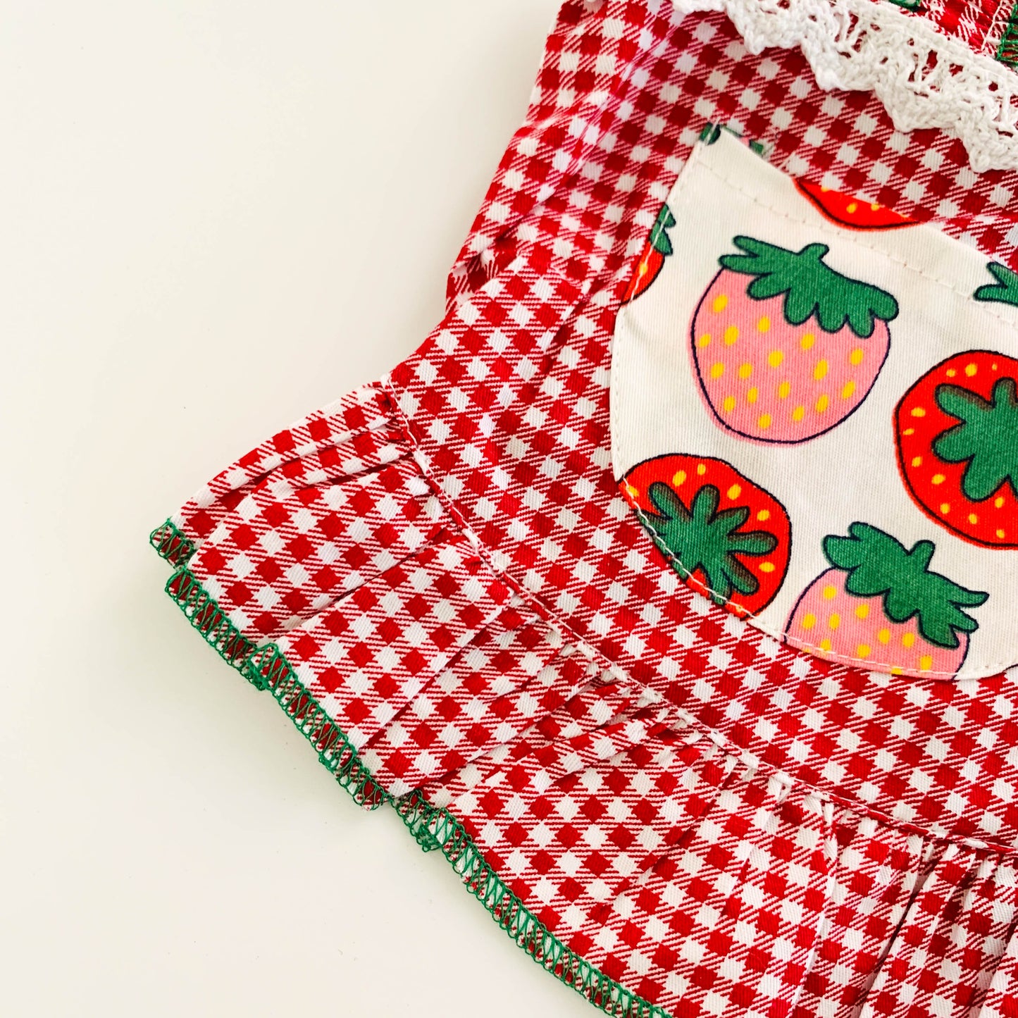 In Stock | Happy Picnic Plaid Dress Set | For Dogs and Cats