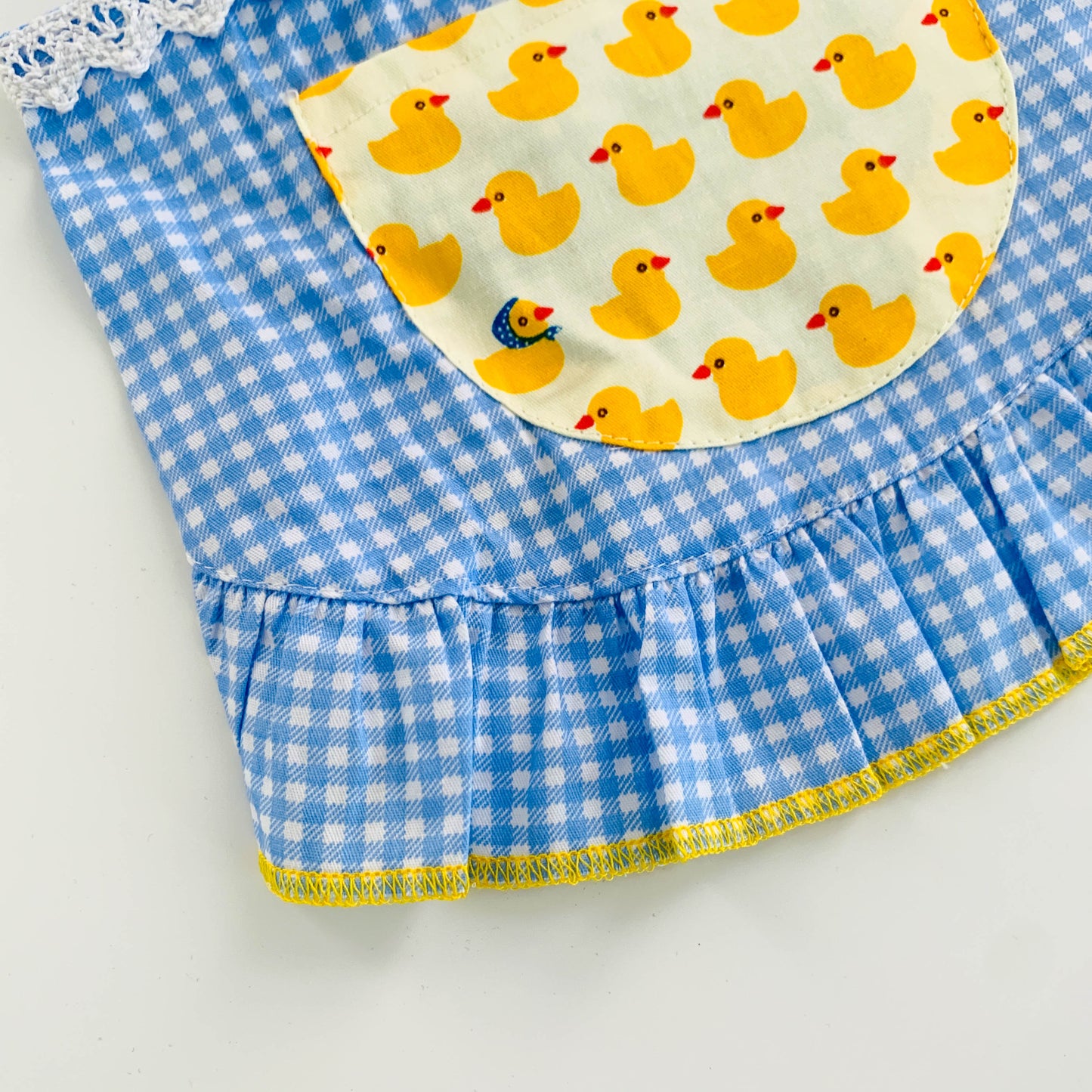 In Stock | Happy Picnic Plaid Dress Set | For Dogs and Cats