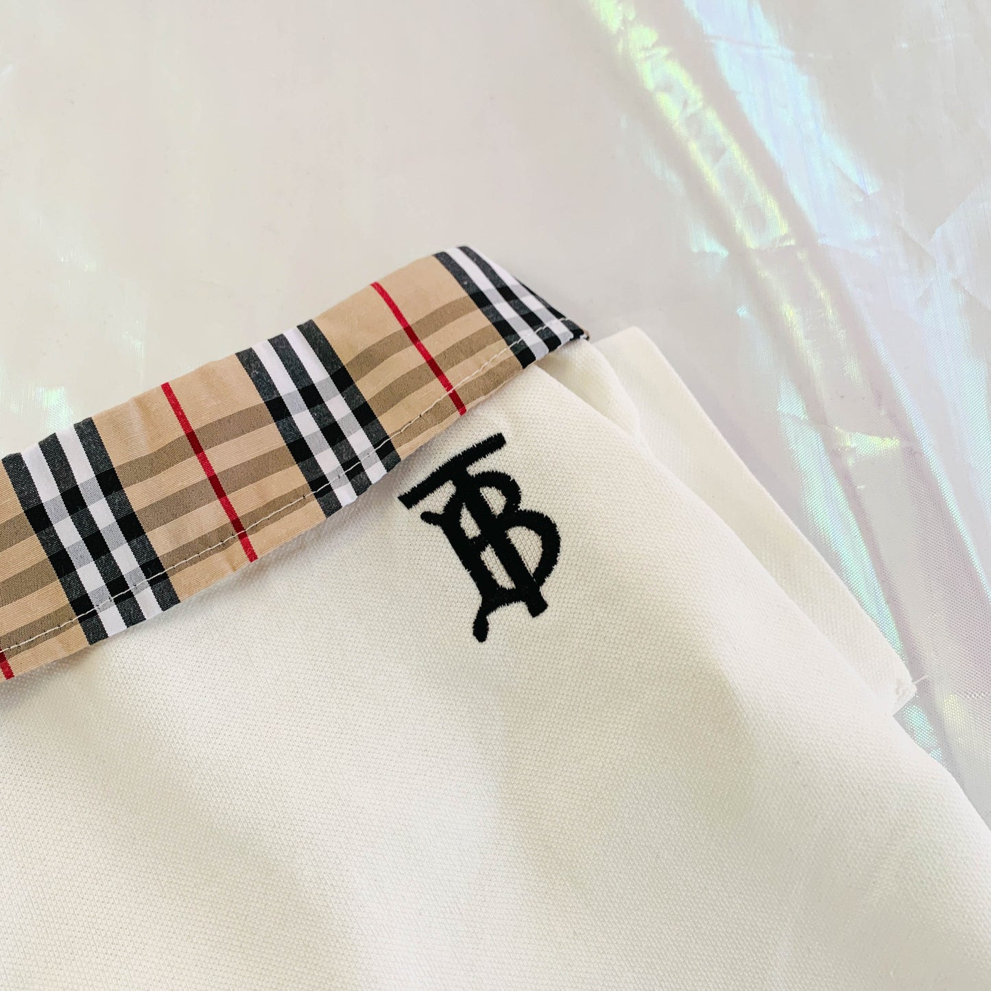 SALE! BBR Classic Check Pattern Summer Polo - XXL In Stock