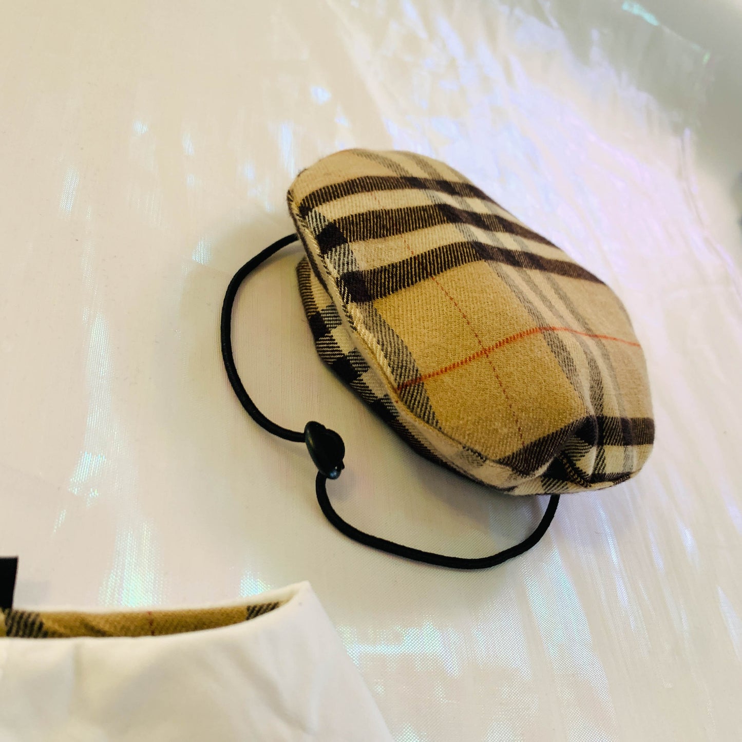 Plaid Beret & Cape and Tie | Accessories for Dogs and Cats