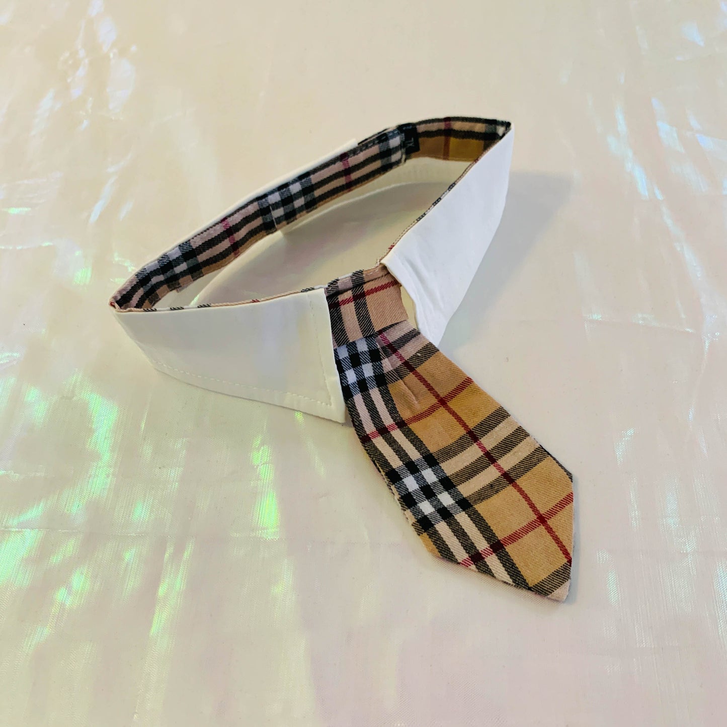 Plaid Beret & Cape and Tie | Accessories for Dogs and Cats