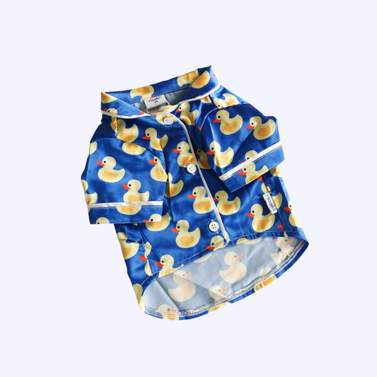 Fashion Pet Cute Yellow Duck Pyjama