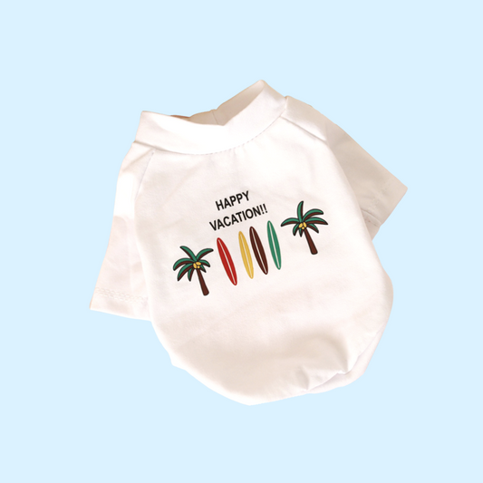 Summer Holiday Vacation Mood T-shirt