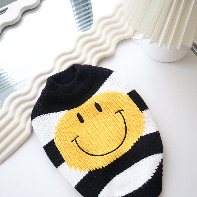 Big Smile Emoji Sweater