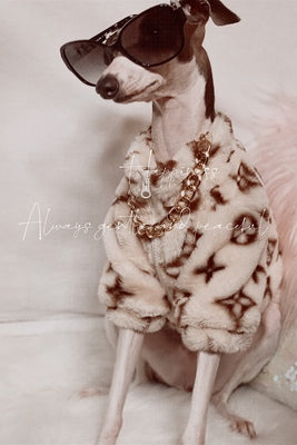 Fashion Pet Soft Faux Fur Coat (extended size available)