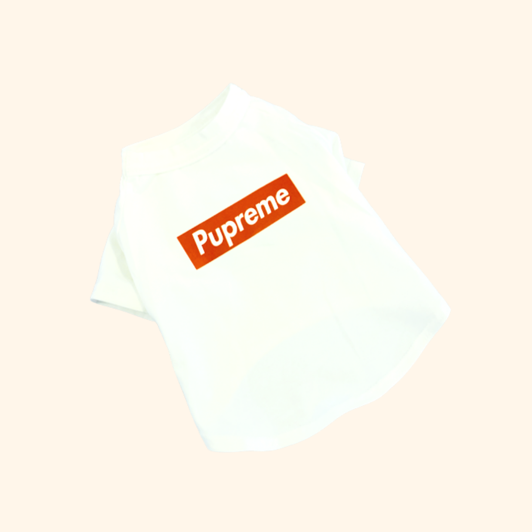 [sale] | Fashion Pet All-Season Pet T-shirt | White