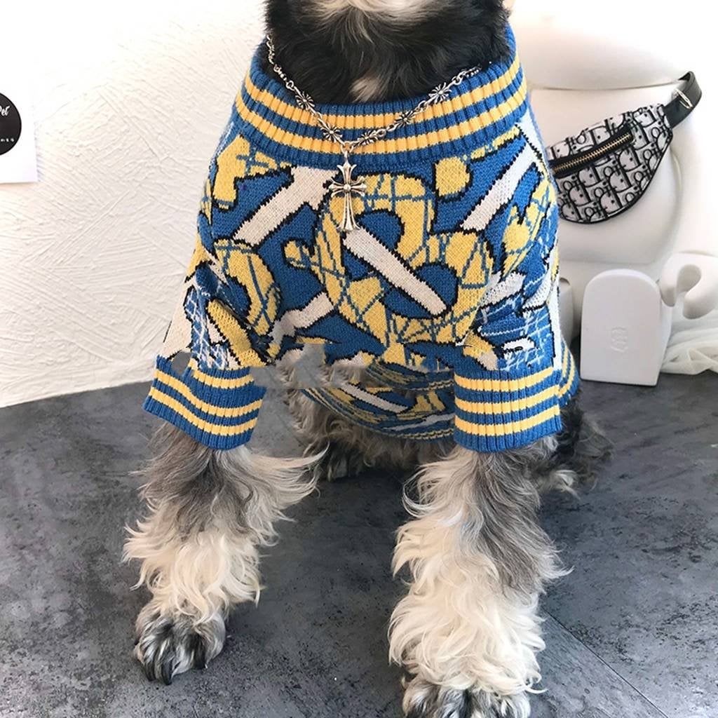 Fashion Pet Designer Inspired Pet Sweater