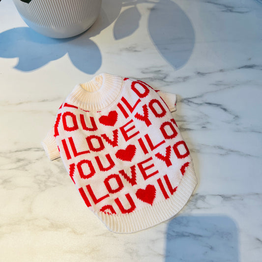 Love Letter Sweater